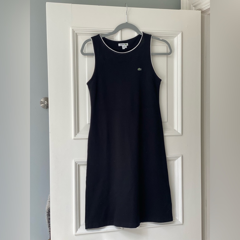 Black Lacoste Dress